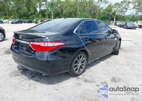 2016 Toyota Camry Xse z USA, uszkodzony, nr VIN 4T1BF1FK9GU510450